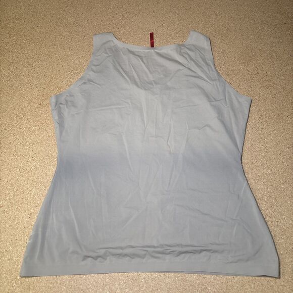 SPANX Thinstincts Size 2XL Shaping Tank Top Shapewear Nude Sleeveless Stretch D3 - Picture 3 of 5